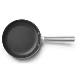 ماهیتابه اسمگ رنگ کرم مدل CKFF2401 سایز 24 سانتی متر | اسمگ فارسی