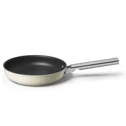 ماهیتابه اسمگ رنگ کرم مدل CKFF2401 سایز 24 سانتی متر | اسمگ فارسی