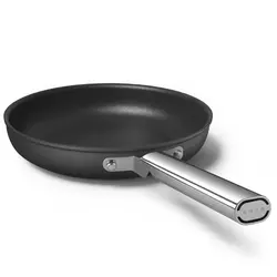 ماهیتابه اسمگ رنگ مشکی مدل CKFF2401 سایز 24 سانتی متر | اسمگ فارسی