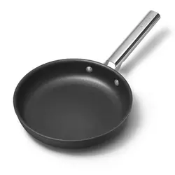 ماهیتابه اسمگ رنگ مشکی مدل CKFF2401 سایز 24 سانتی متر | اسمگ فارسی