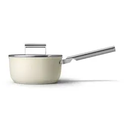 ماهیتابه اسمگ رنگ کرم مدل CKFS2011 سایز 20 سانتی متر | اسمگ فارسی