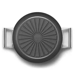 ماهیتابه اسمگ رنگ مشکی مدل CKFD2811 سایز 28 سانتی متر | اسمگ فارسی