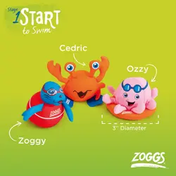 عروسک بازی در آب زاگز مدل zoggy soakers