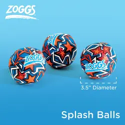 توپ بازی شنا زاگز مدل splash ball