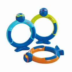 بازی داخل آب زاگز مدل zoggy dive rings