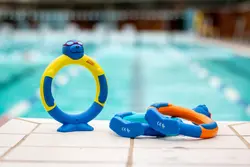 بازی داخل آب زاگز مدل zoggy dive rings