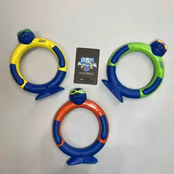 بازی داخل آب زاگز مدل zoggy dive rings