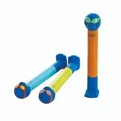 بازی داخل آب زاگز مدل Zoggy dive sticks