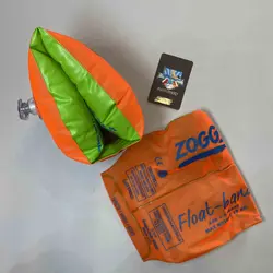بازوبند شنا زاگز مدل floot bands