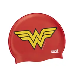 کلاه سیلیکونی زاگز مدل wonder woman
