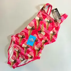 مایوی شنای زنانه توربو Ice Cream Suits