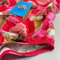 مایوی شنای زنانه توربو Ice Cream Suits