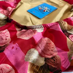 مایوی شنای زنانه توربو Ice Cream Suits