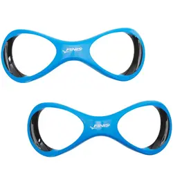 کفی ایت شنا فینیس مدل forearm fulcrum paddles