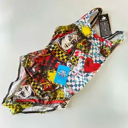 مایوی شنای زنانه توربو Queen Heart
