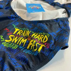 مایوی شنای زنانه توربو Swim Fast