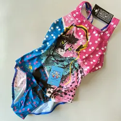 مایوی شنای زنانه توربو Cat Thick Strap