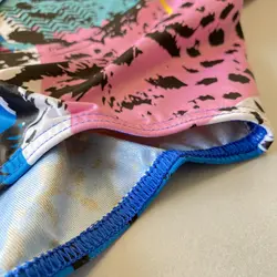 مایوی شنای زنانه توربو Cat Thick Strap