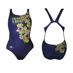 مایوی شنای زنانه توربو Calaveras Navy