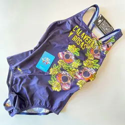 مایوی شنای زنانه توربو Calaveras Navy