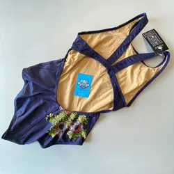 مایوی شنای زنانه توربو Calaveras Navy