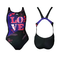 مایوی شنای زنانه توربو Love Forever Thick Strap