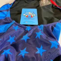 مایوی شنای زنانه توربو USA Team BL
