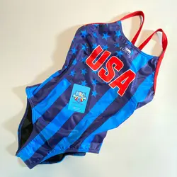 مایوی شنای زنانه توربو USA Team BL