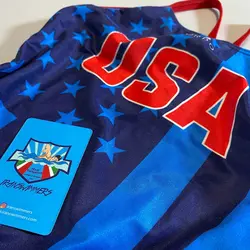 مایوی شنای زنانه توربو USA Team BL