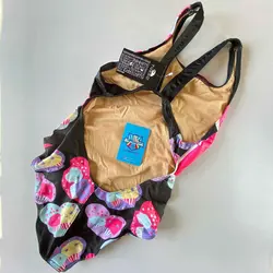 مایوی شنای زنانه توربو Muffins Thick Strap