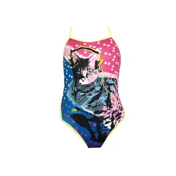 مایوی شنای زنانه توربو SW Women Cat Thin Strap