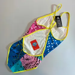 مایوی شنای زنانه توربو SW Women Cat Thin Strap