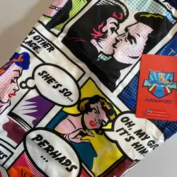 مایوی شنای زنانه توربو Comic Thin Strap