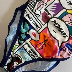 مایوی شنای زنانه توربو Comic Thin Strap
