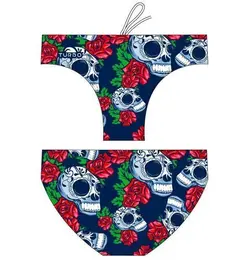مایو واترپولو مردانه توربو Rose Skull