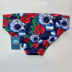 مایو واترپولو مردانه توربو Rose Skull