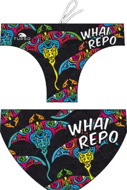 مایو واترپولو مردانه توربو Whai Repo