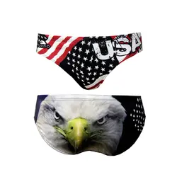 مایو واترپولو مردانه توربو USA Eagle