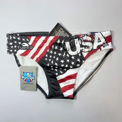 مایو واترپولو مردانه توربو USA Eagle