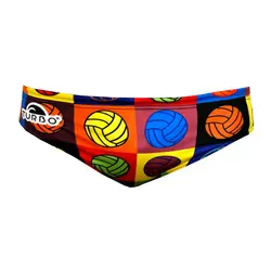 مایو واترپولو مردانه توربو Multiballs
