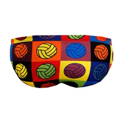 مایو واترپولو مردانه توربو Multiballs