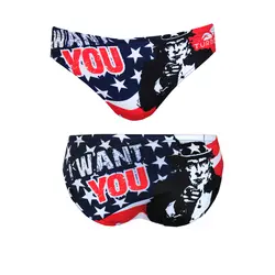 مایو واترپولو مردانه توربو USA Wants