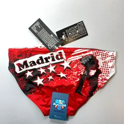 مایو واترپولو مردانه توربو Madrid Red