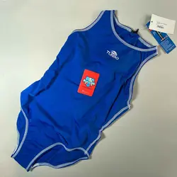 مایوی واترپولو زنانه توربو Comfort Blue