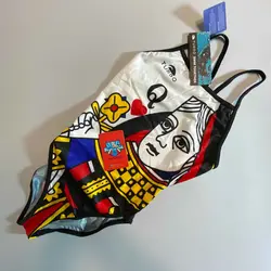 مایوی شنای زنانه توربو Queen Thin Strap