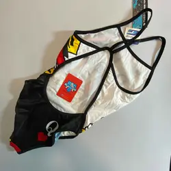 مایوی شنای زنانه توربو Queen Thin Strap