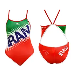 مایوی شنای زنانه توربو IRAN Thin Strap