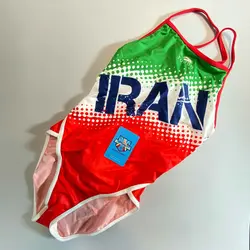 مایوی شنای زنانه توربو IRAN Thin Strap