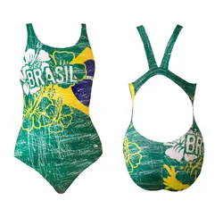 مایوی شنای زنانه توربو Brasil Thick Strap