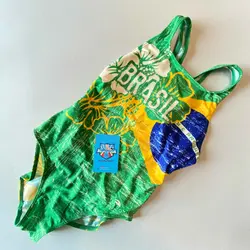 مایوی شنای زنانه توربو Brasil Thick Strap
